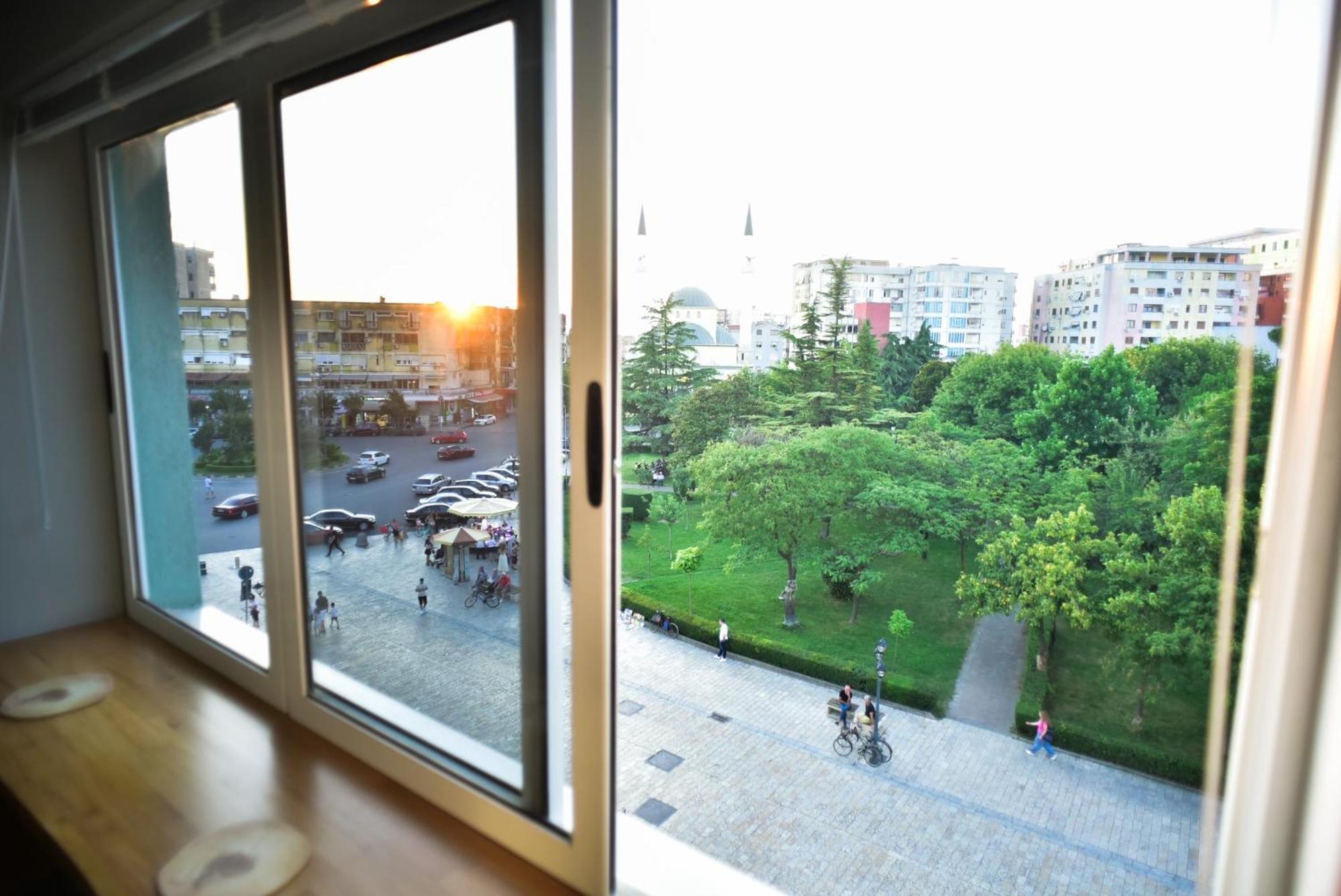 Temali Apartment 2 Shkodër Esterno foto