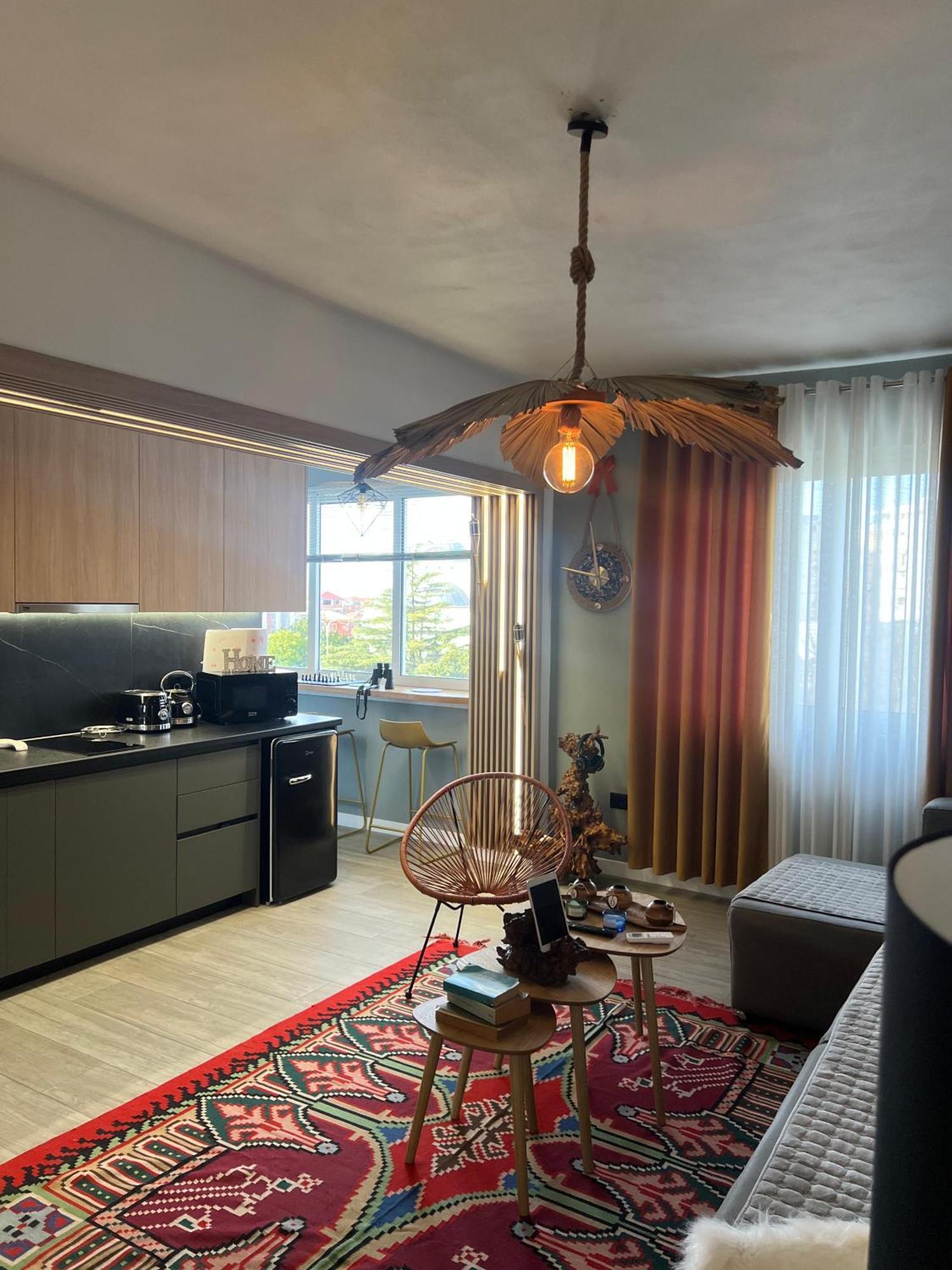 Temali Apartment 2 Shkodër Esterno foto