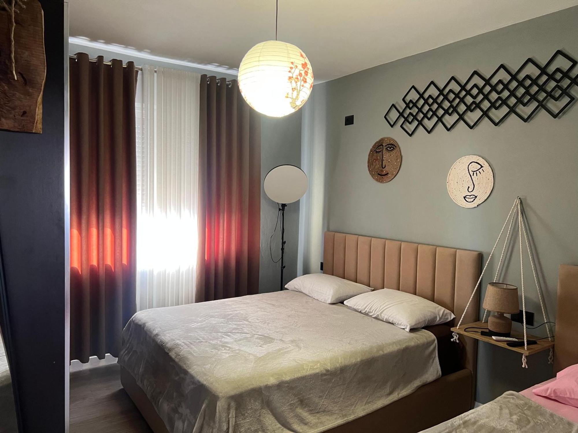 Temali Apartment 2 Shkodër Esterno foto