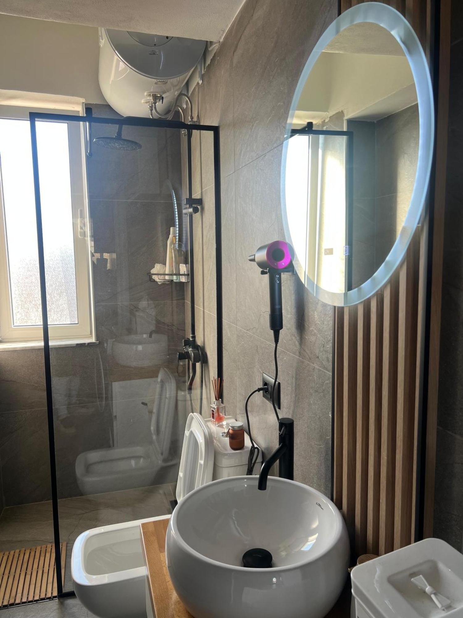 Temali Apartment 2 Shkodër Esterno foto